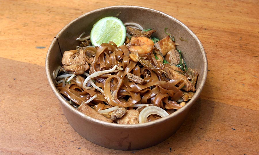 Notable Pad Thai Mixto de Curry - Grupo Delivery Gourmet